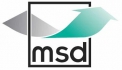 Logo de MSD