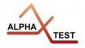 Logo de ALPHA TEST