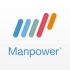 Logo de Manpower