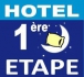 Logo de Hôtel 1ère étape