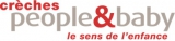 Logo de Crèches People&baby