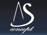 Logo de AS CONCEPT