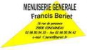 Logo de Menuiserie BERIET