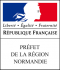 Logo de Préfecture de la région Normandie