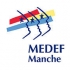 Logo de MEDEF  de la Manche