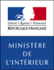 Logo de Ministère de l'Intérieur