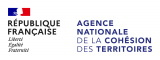 Logo de Agence Nationale de la Cohésion des Territoires