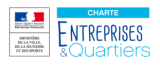 Logo de Charte Entreprises et Quartiers