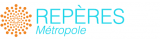 Logo de Repères Métropole