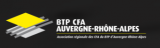 Logo de BTP CFA  Auvergne-Rhône-Alpes