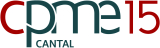 Logo de CPME 15 