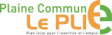 Logo de Plaine Commune le PLIE