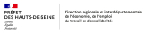 Logo de DRIEETS Hauts-de-Seine