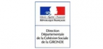 Logo de DDCC Gironde