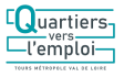 Logo de QUARTIERS VERS L'EMPLOI