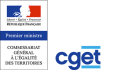 Logo de CGET