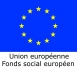 Logo de UE FONDS SOCIAL EUROPEEN
