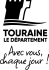 Logo de TOURAINE LE DEPARTEMENT