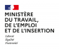Logo de Ministère du Travail, de l'Emploi et de l'Insertion
