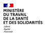 Logo de Ministère du Travail, de la Santé et des Solidarités